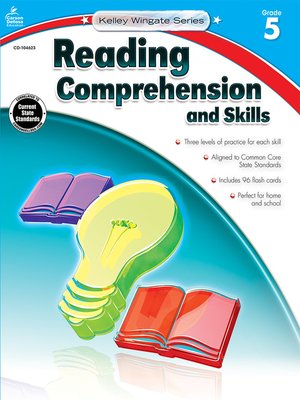 Reading Comprehension and Skills, Grade 5 - ebook